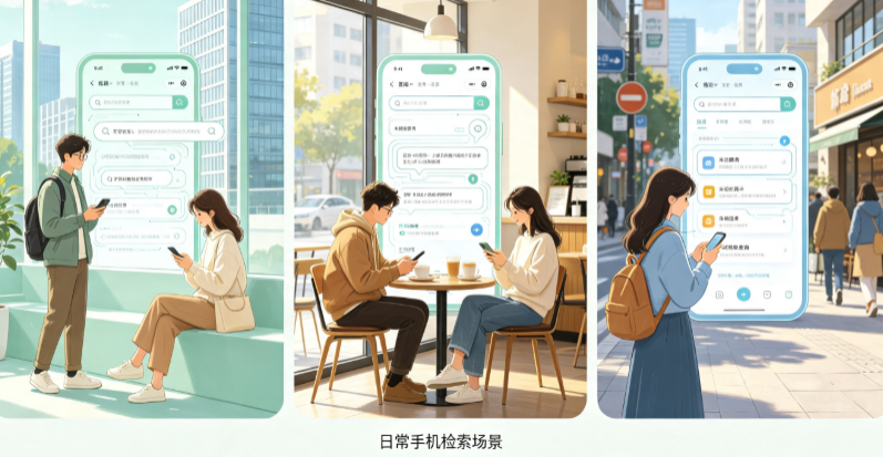 河西区普通人日常手机使用场景拆解：GEO 与 AI 优化如何改变信息检索体验