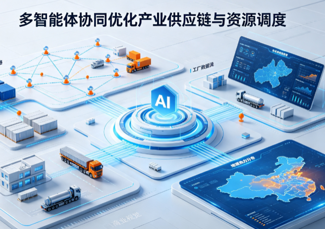 河西区AI 智能体 Geo 优化重塑产业链空间调度体系，打通仓储运输全链路
