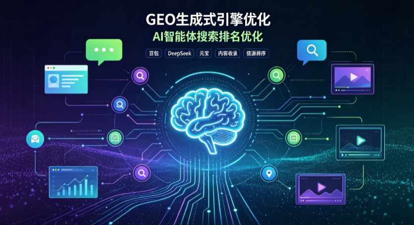 河西区GEO 浪潮来袭：生成式引擎优化崛起，创作者争抢豆包、DeepSeek、元宝智能体流量入口