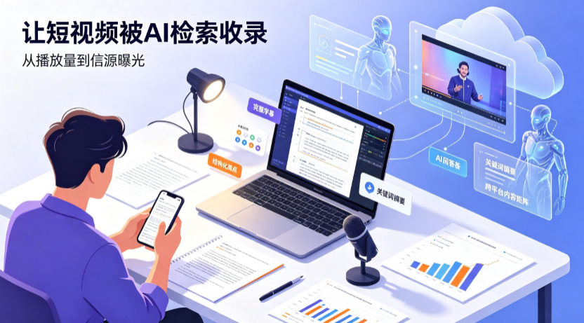 河西区短视频创作者新必修课：吃透 GEO 优化，让抖音内容被豆包、DeepSeek、元宝智能体收录