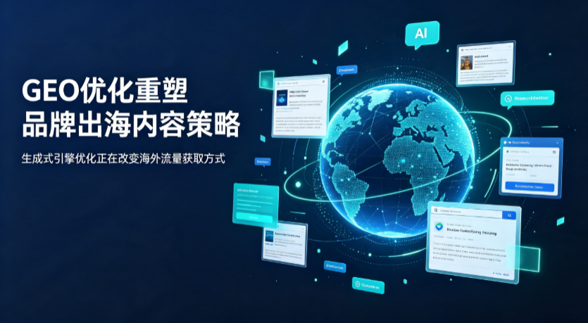河西区AI 时代 GEO 兴起，品牌出海内容策略迎来重大调整