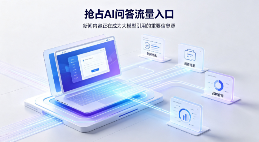 2026 海外流量新格局：河西区GEO 内容如何抢占 AI 问答流量入口