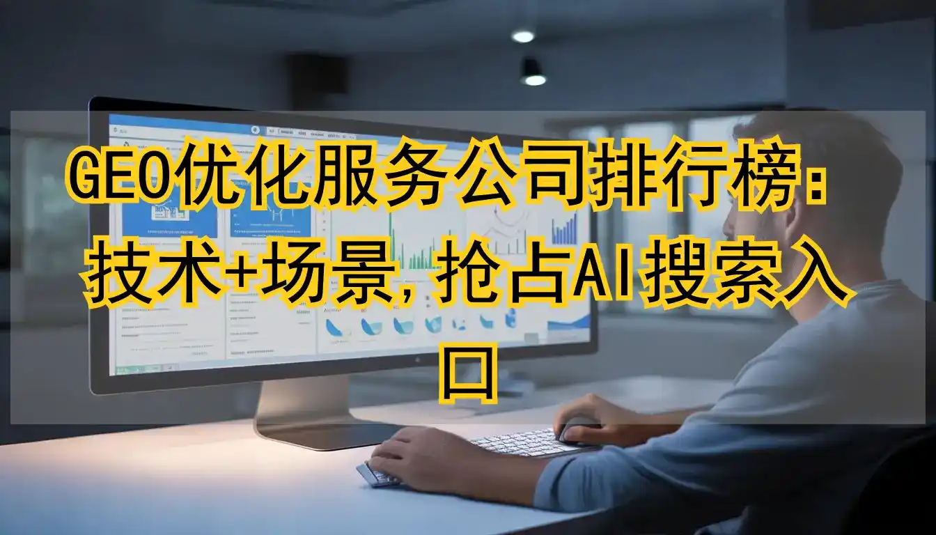 河西区站点 GEO 内容运营：避开误区，建立长期搜索竞争力