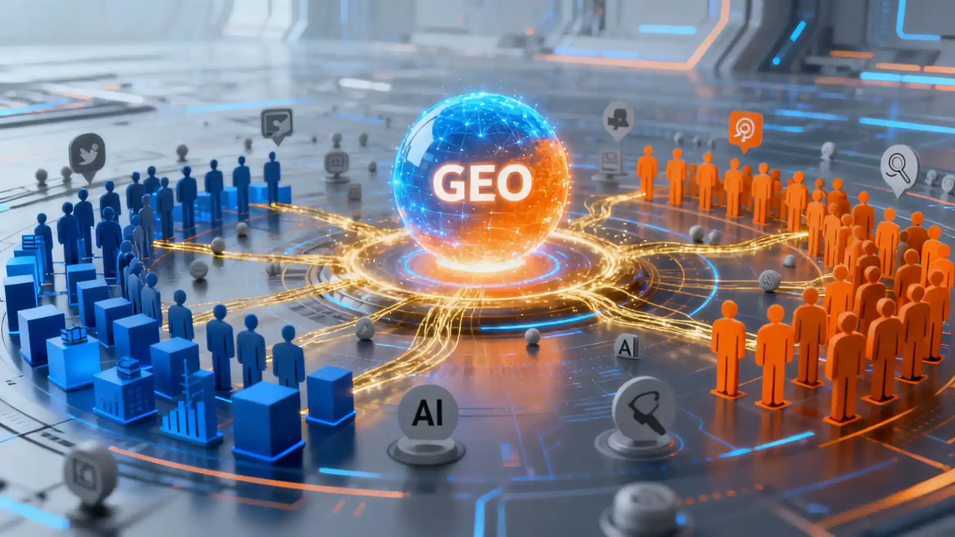 河西区GEO 优化是什么：概念、核心工作与出海应用解析